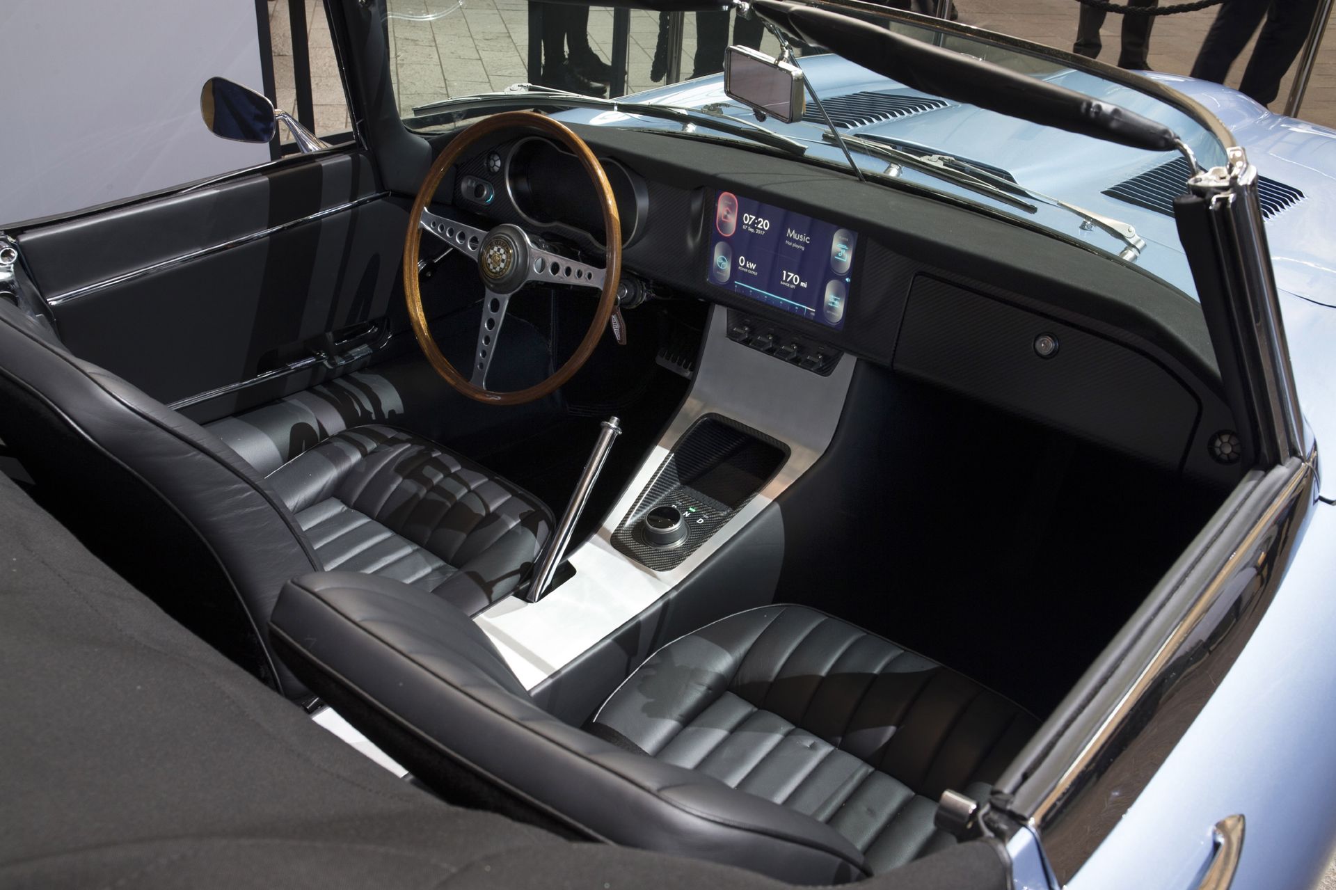 Jaguar E-Type interior