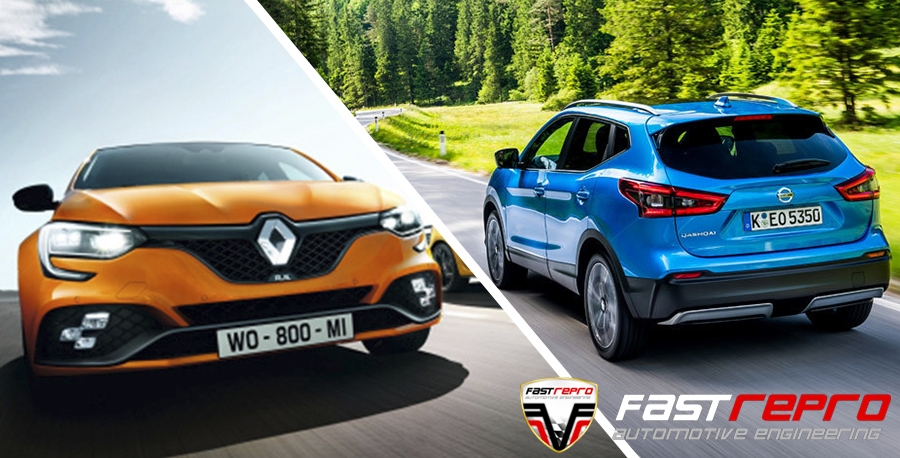 Megane, rey del verano, diganosis Renault