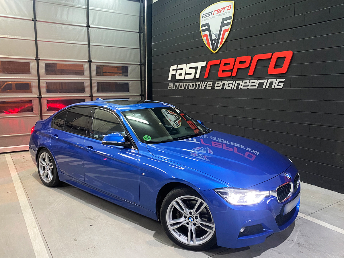 Reprogramación Bmw 318d 136cv 2017