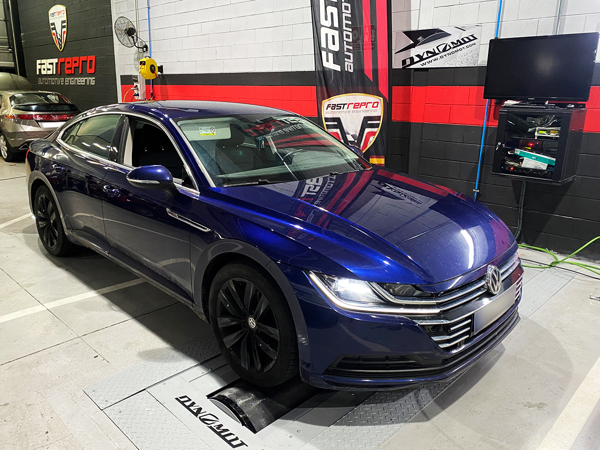 REPROGRAMACIÓN VOLKSWAGEN ARTEON 1.5 TSI 150CV 2020