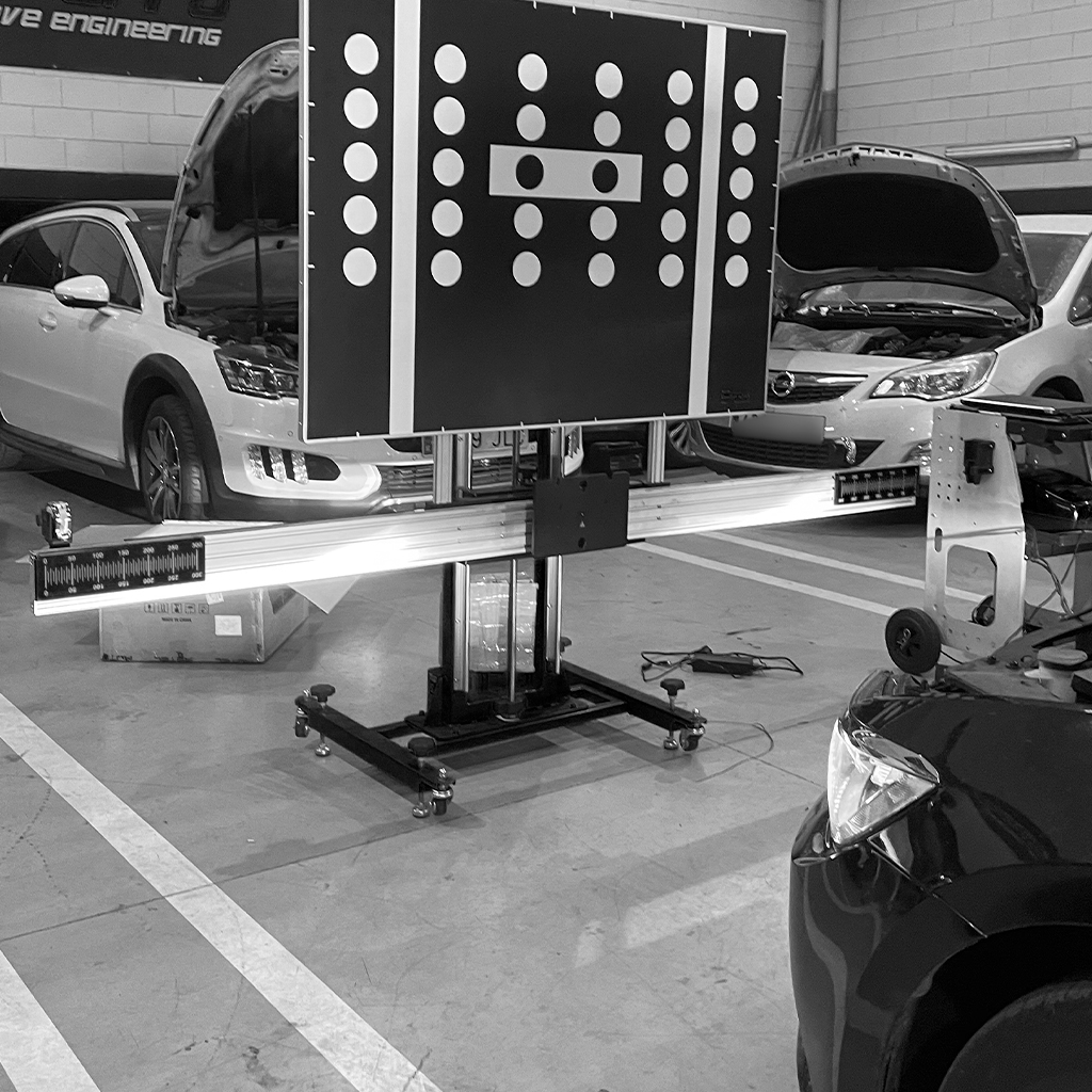 Taller Calibración ADAS en Madrid