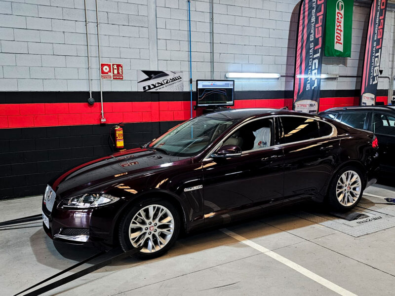 Repro Jaguar-XF-2.2D-163CV 2012