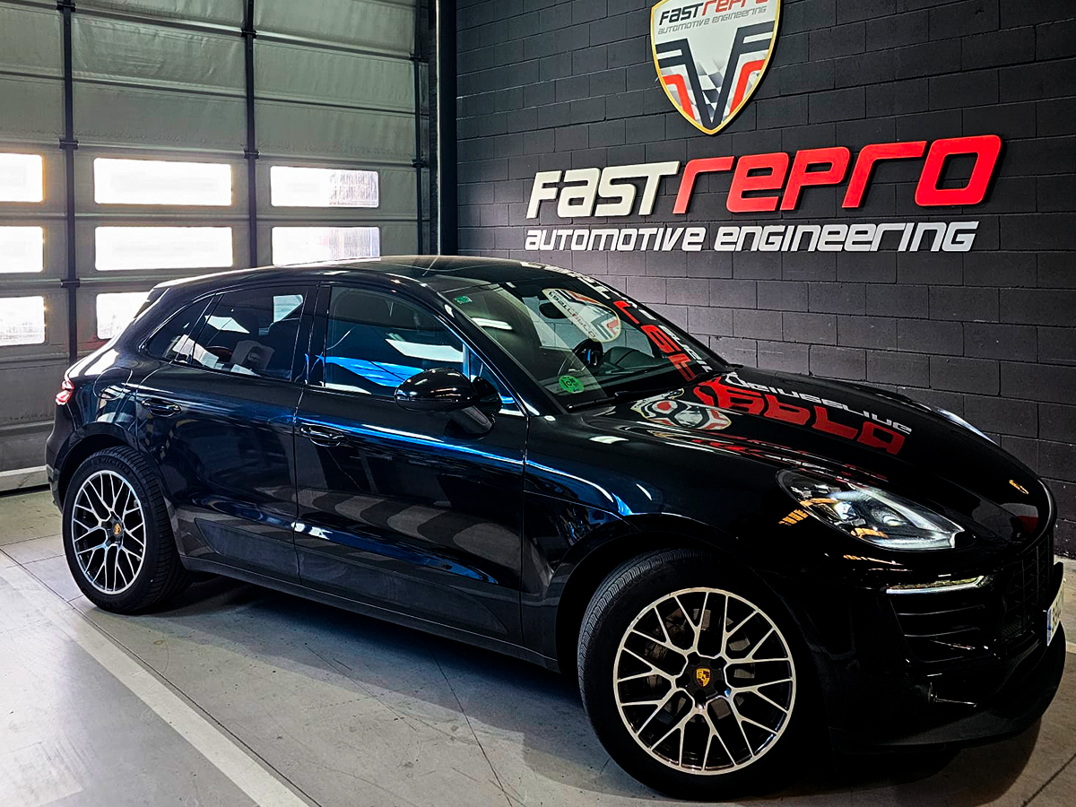 Repro Porsche Macan 3.0TDI 258 CV 2017