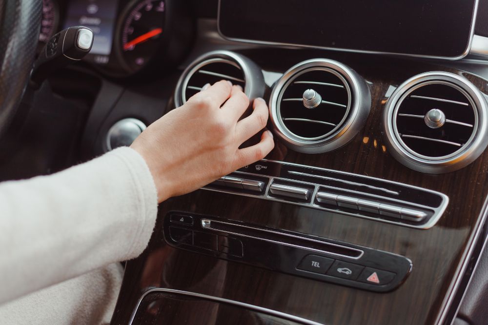 carga de aire acondicionado coche