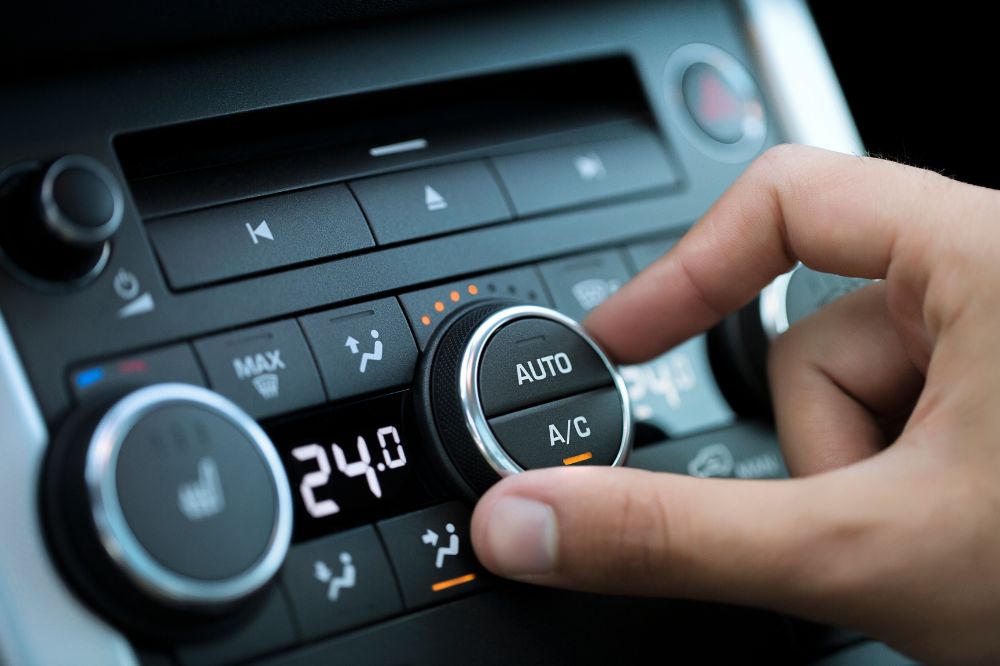 carga de aire acondicionado coche