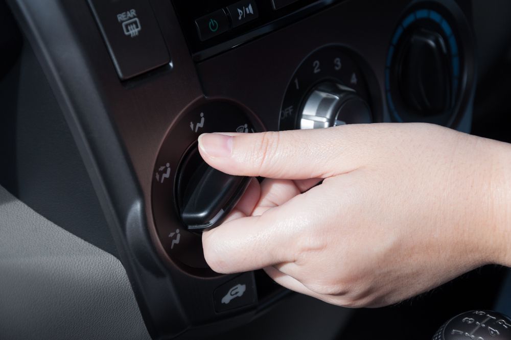 carga de aire acondicionado coche