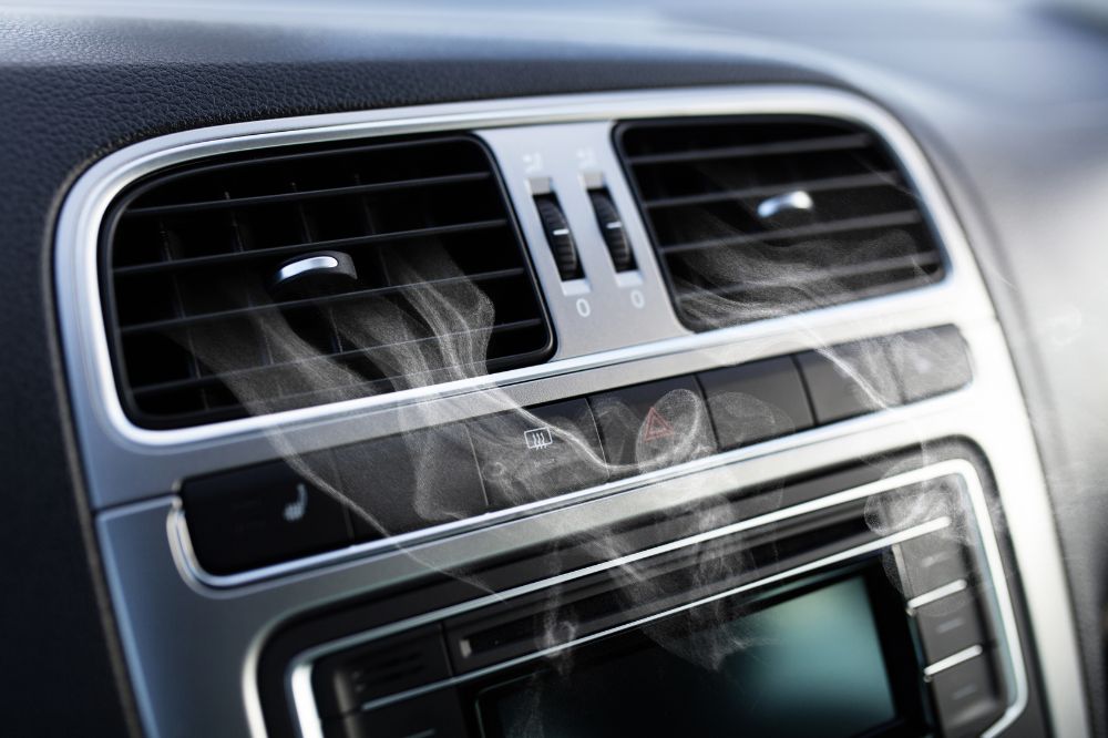 carga de aire acondicionado coche