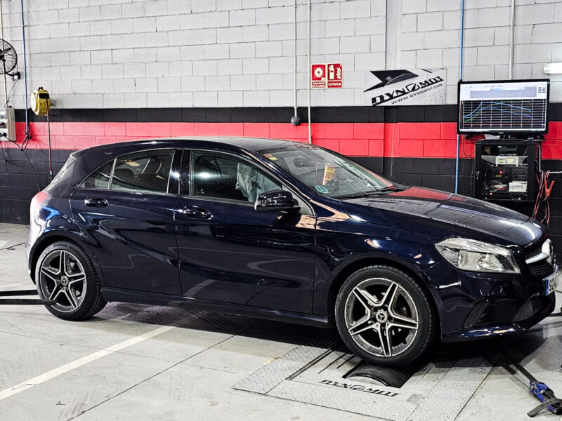 Reprogramación Mercedes A160 CDI 90 CV 2012
