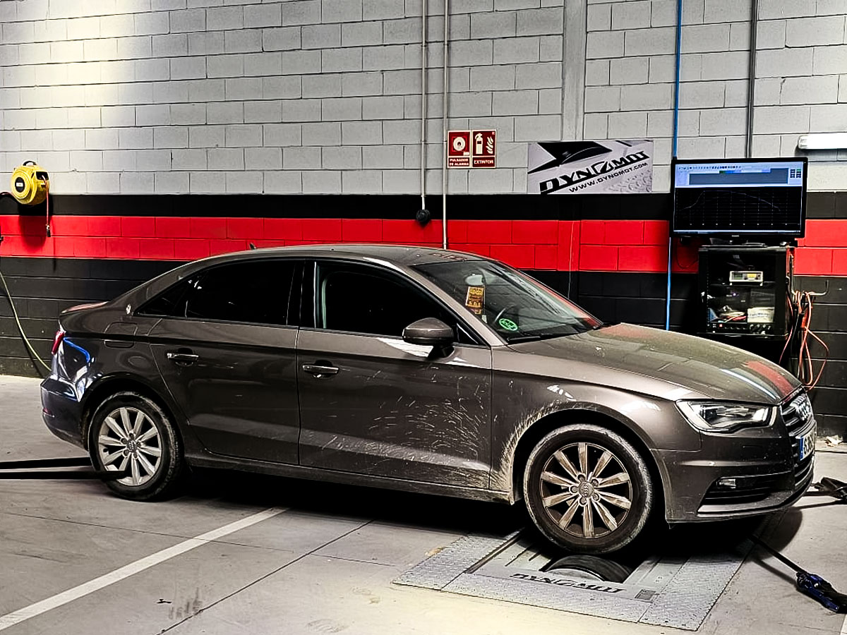 reprogramación Audi A3 1.6 TDI 110 CV de 2016