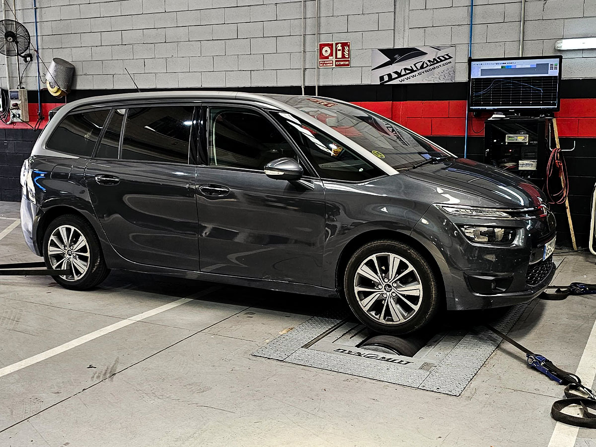 Reprogramación Citroen C4 1.6 116 cv de 2014