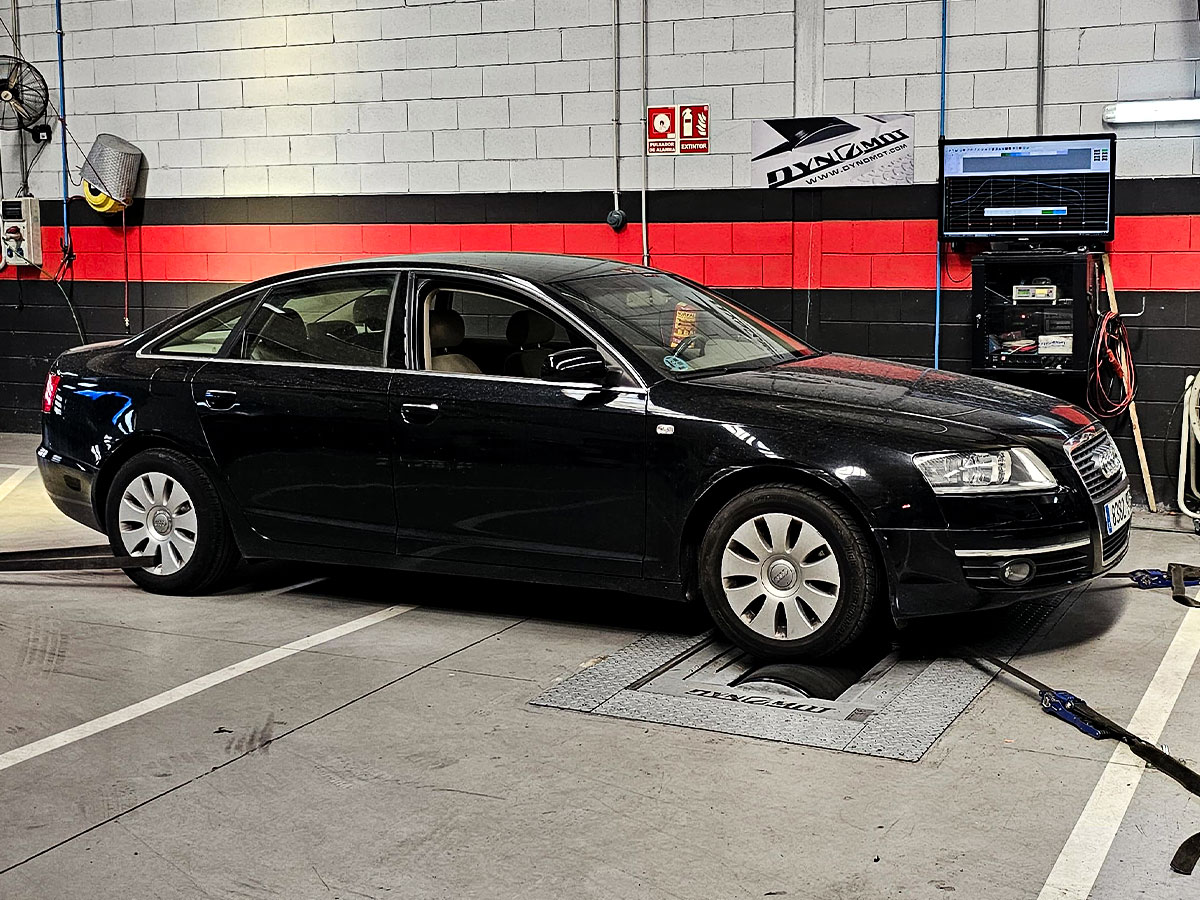 Reprogramación Audi a6 2.0 170 cv de 2007