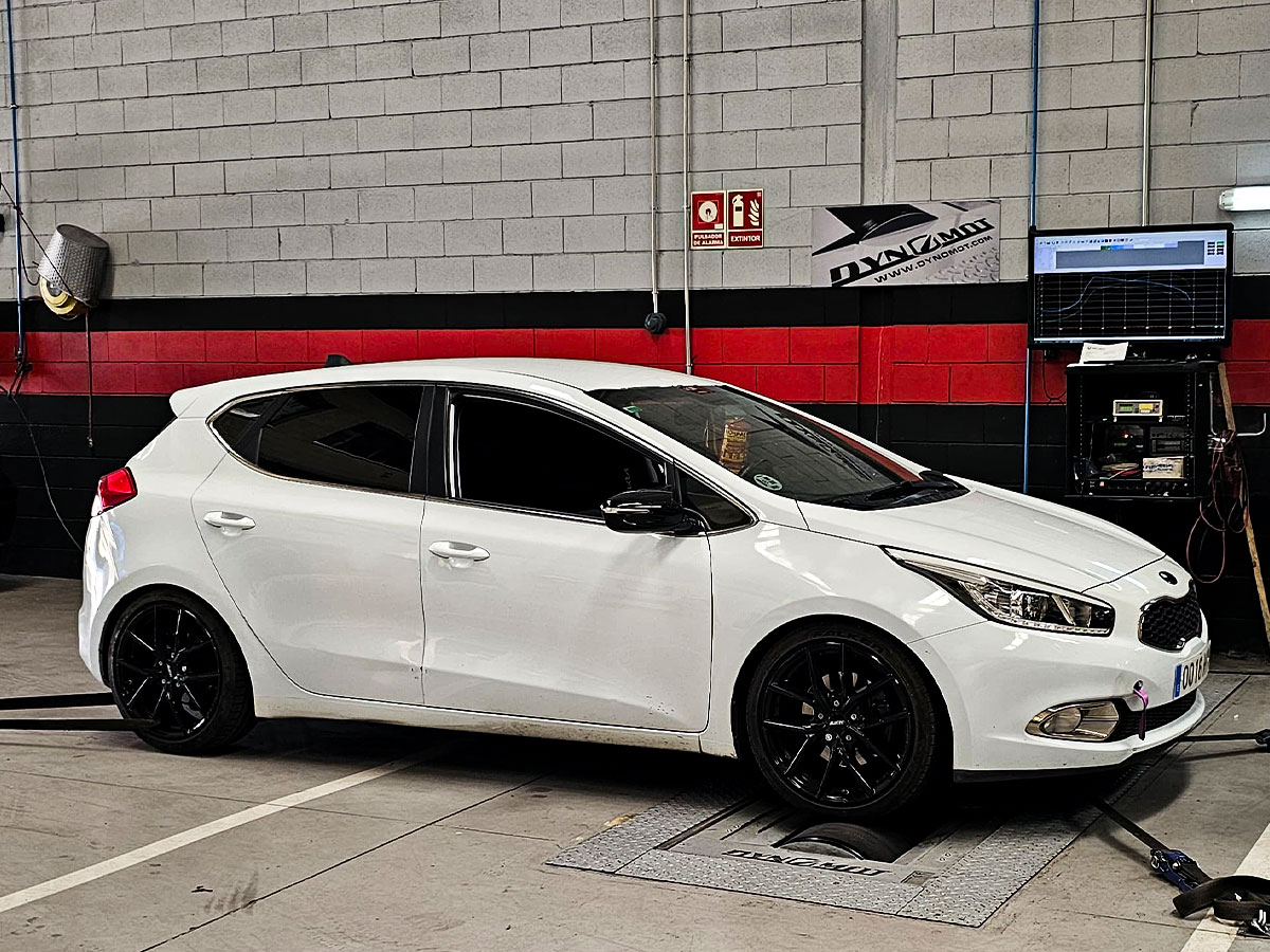 Reprogramación Repro Kia ceed 1.6 128 cv de 2014