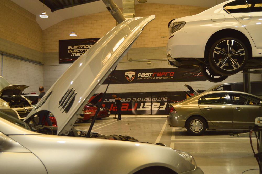 taller multimarca Madrid