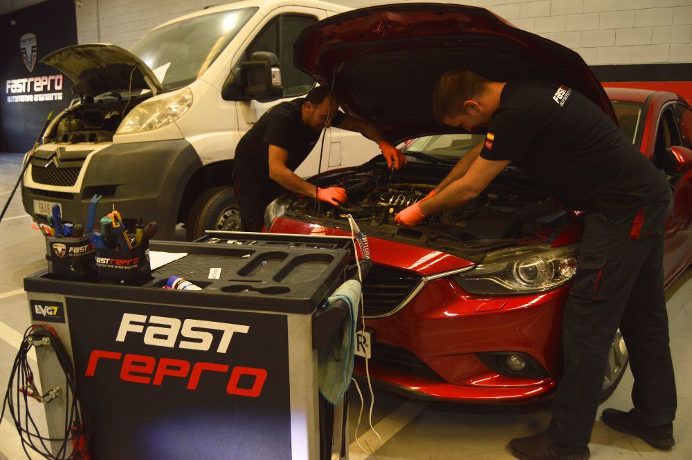 taller multimarca Madrid