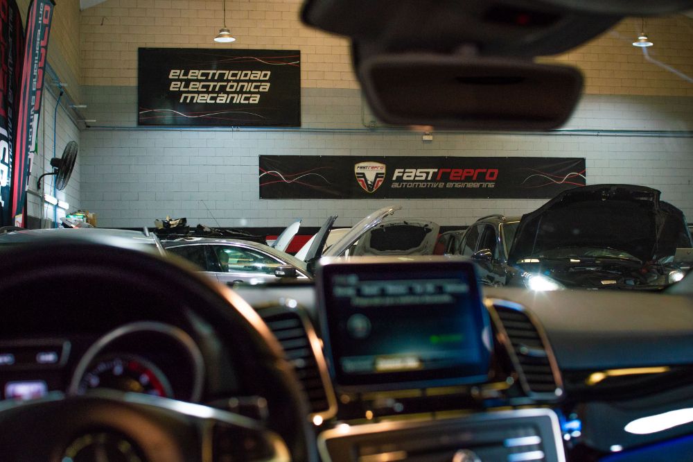 taller caja cambios automatica Madrid