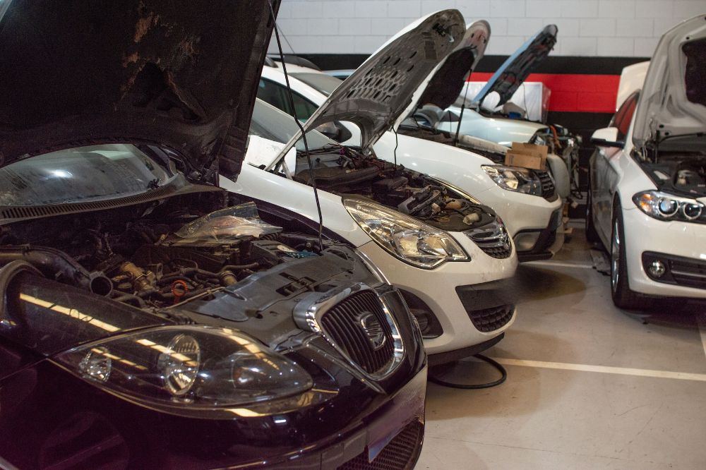 taller caja cambios automatica Madrid