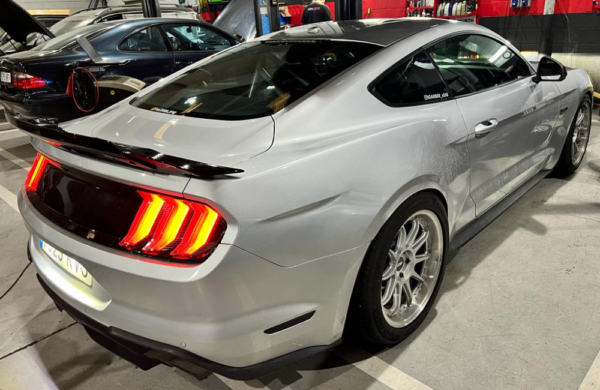 Descarbonización motor