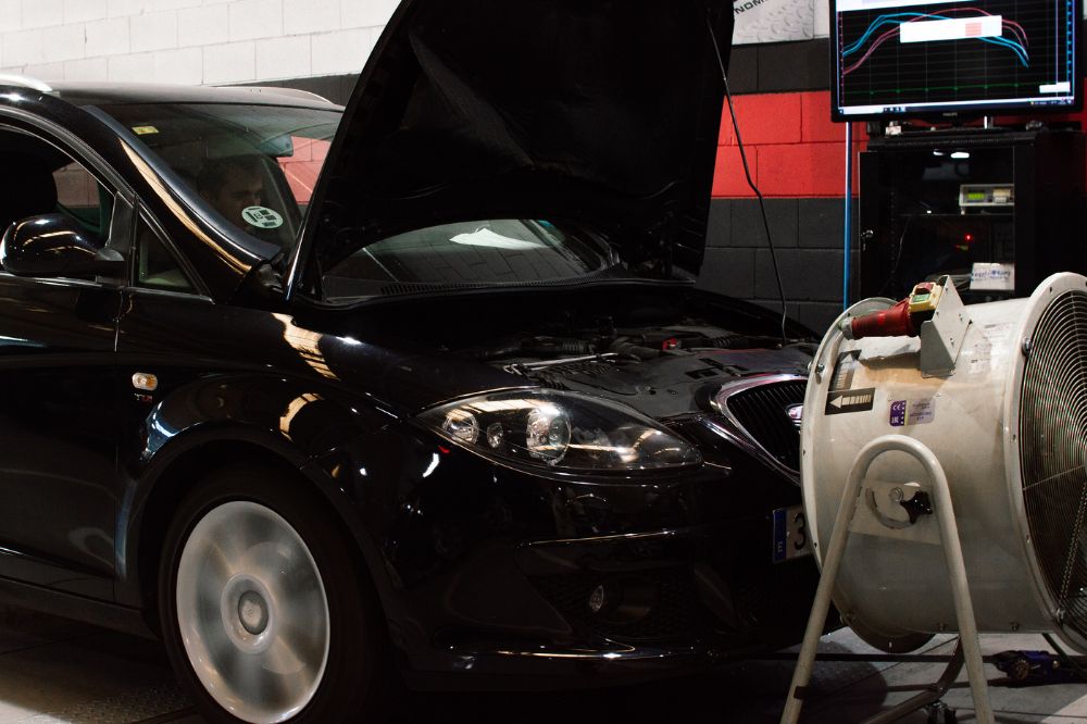 Reprogramar coche para bajar consumo