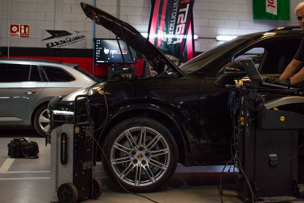 Taller electricidad auto