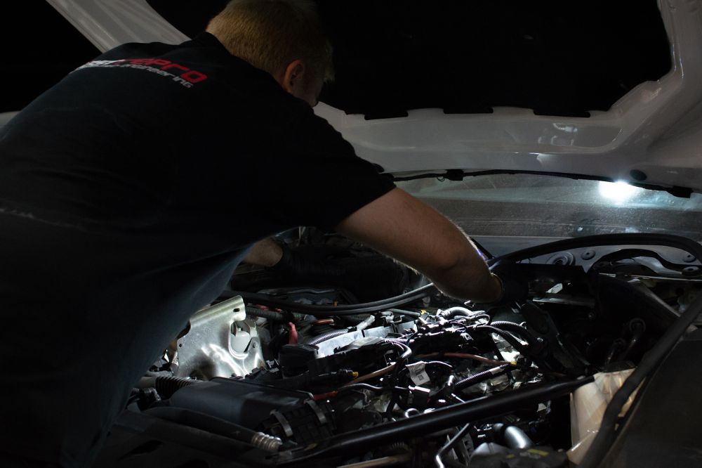 Taller electricidad auto