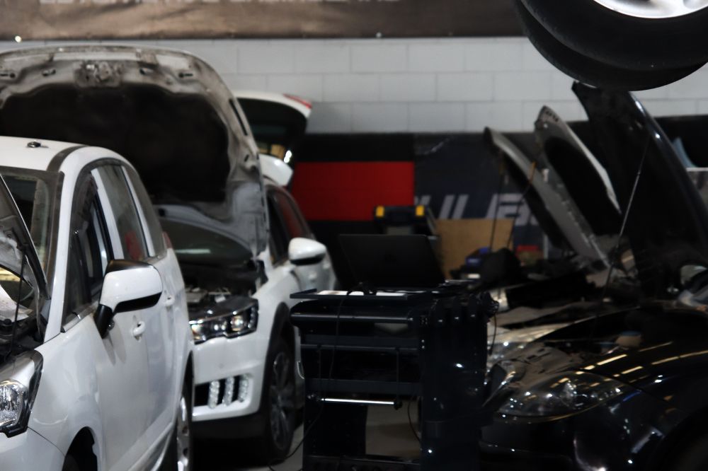 taller electricidad coche